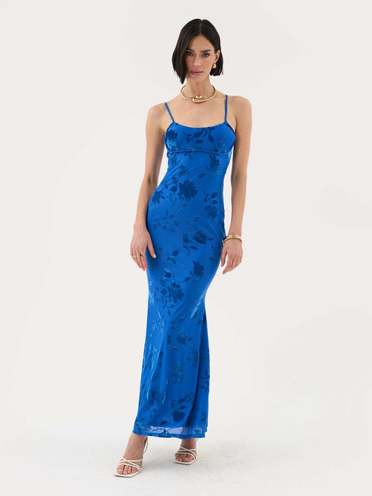 Tina Flora Maxi Kleid