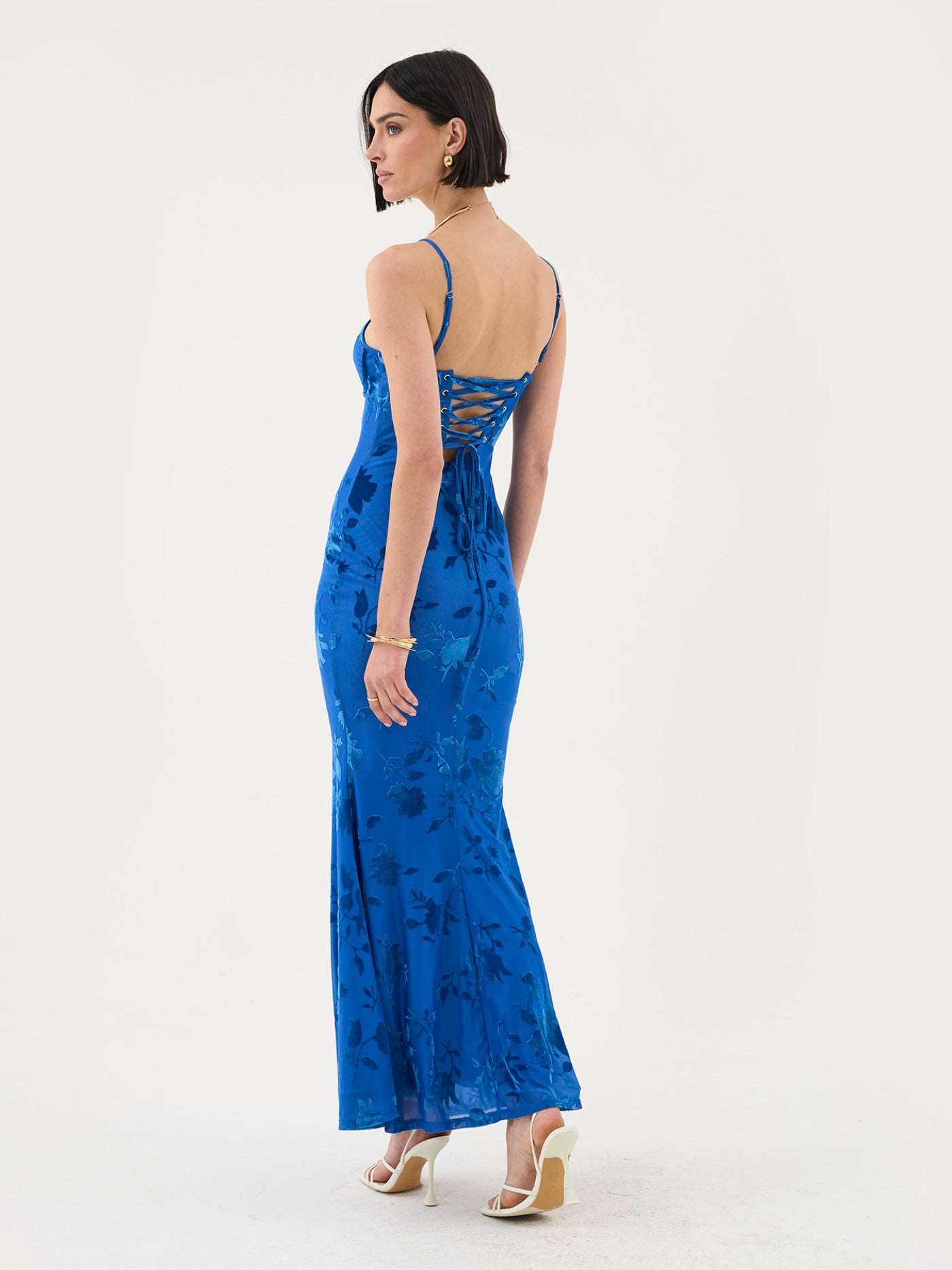 Tina Flora Maxi Kleid