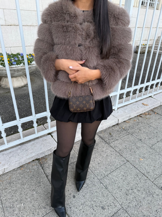 Hannah™ | Top Fur Jacket