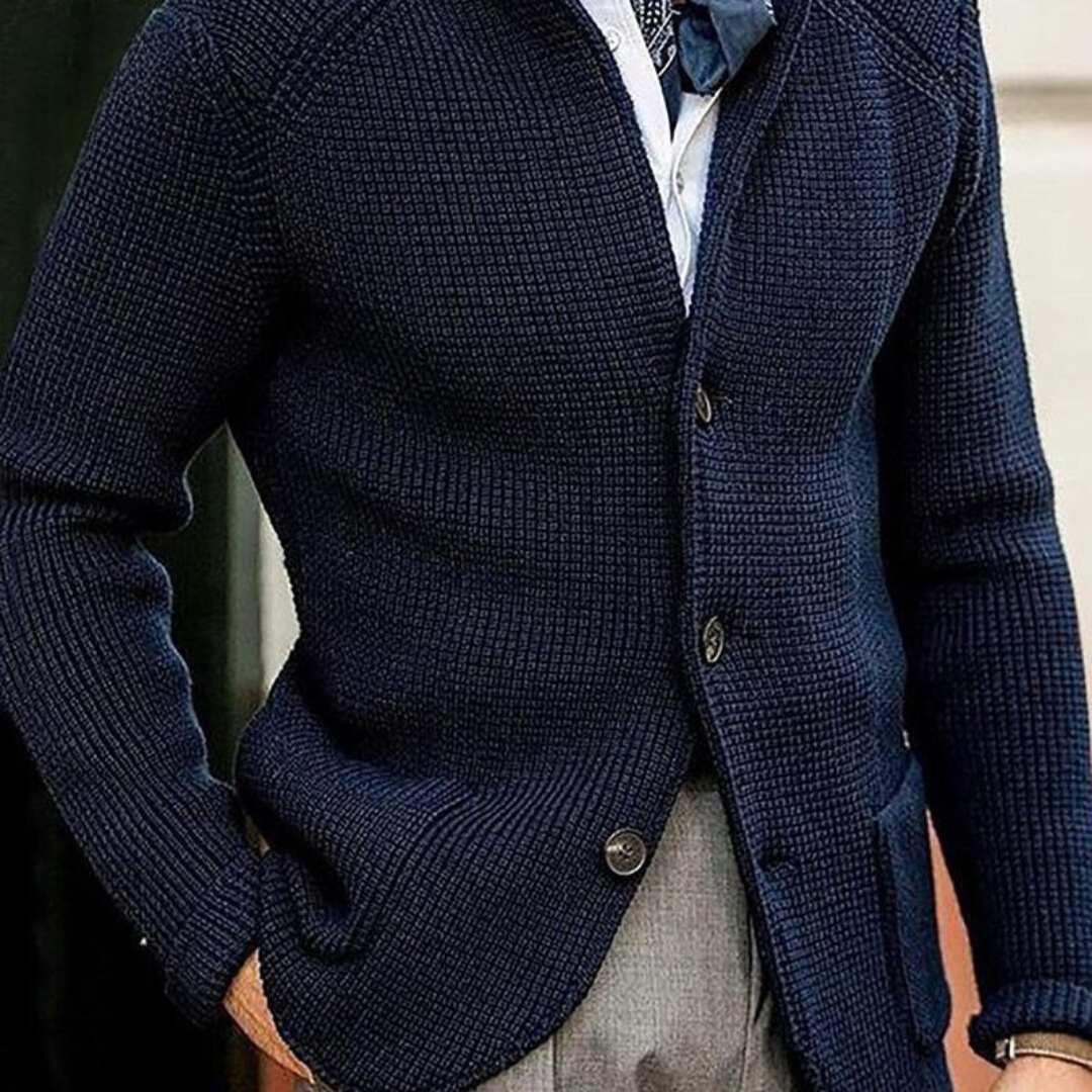 Raphael™ | Grün Cardigan