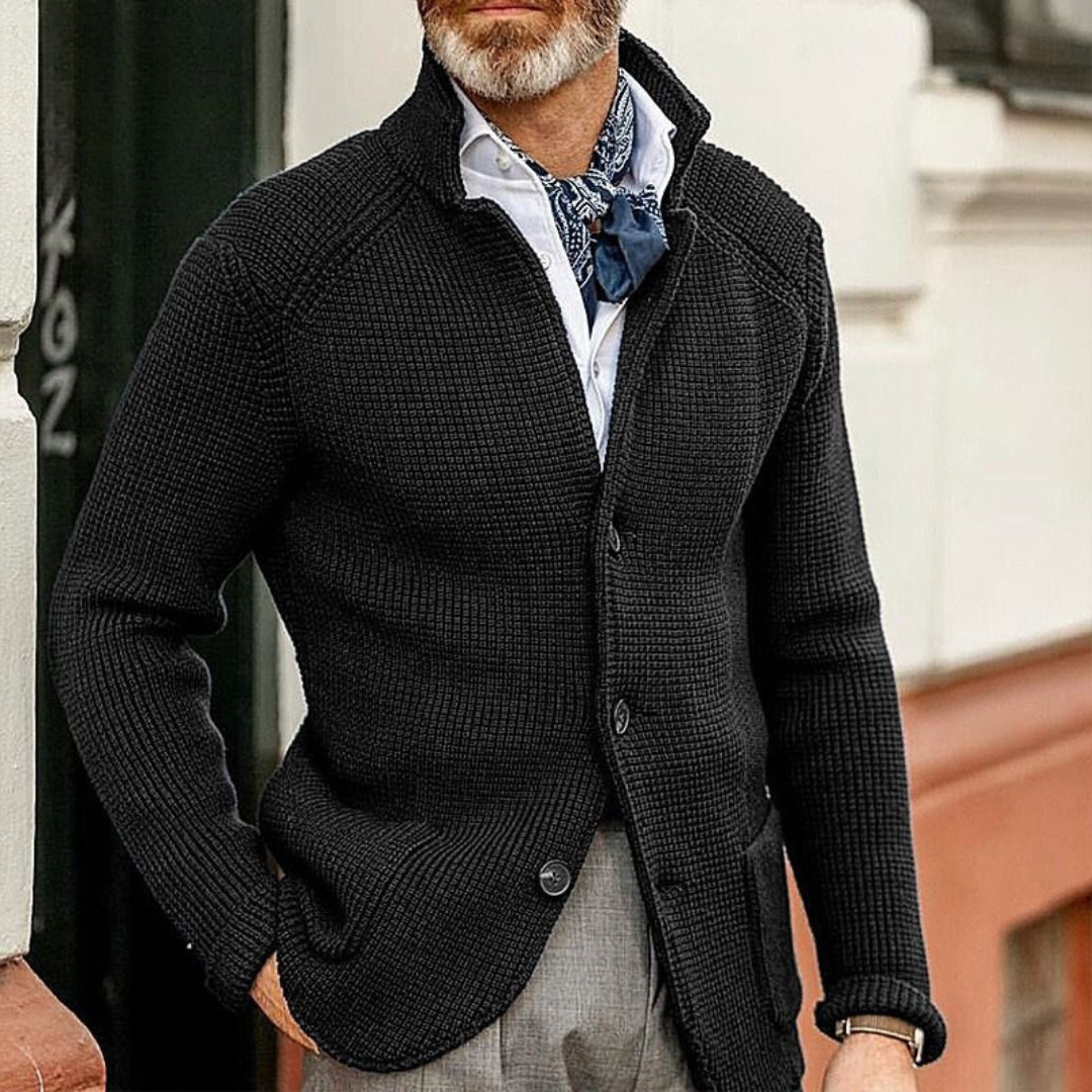 Raphael™ | Grau Cardigan
