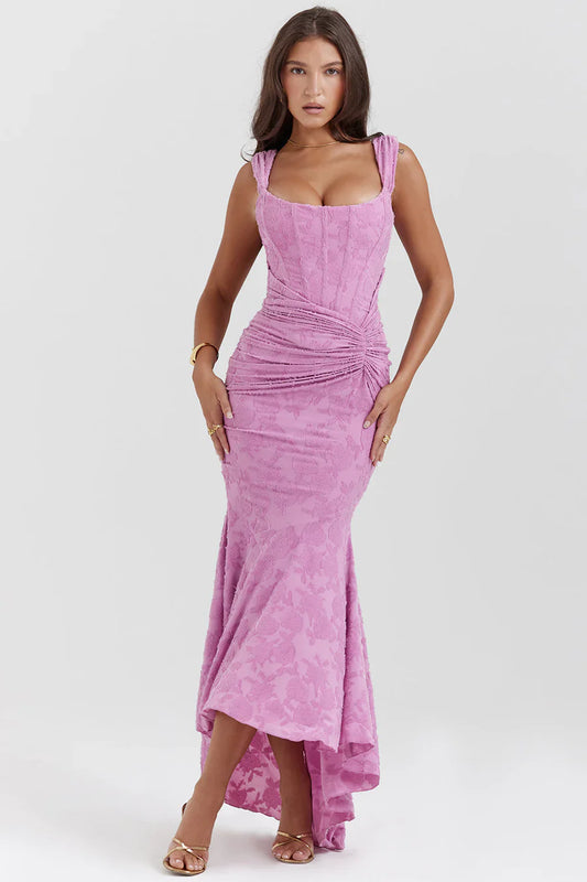 Flora Taillenkleid