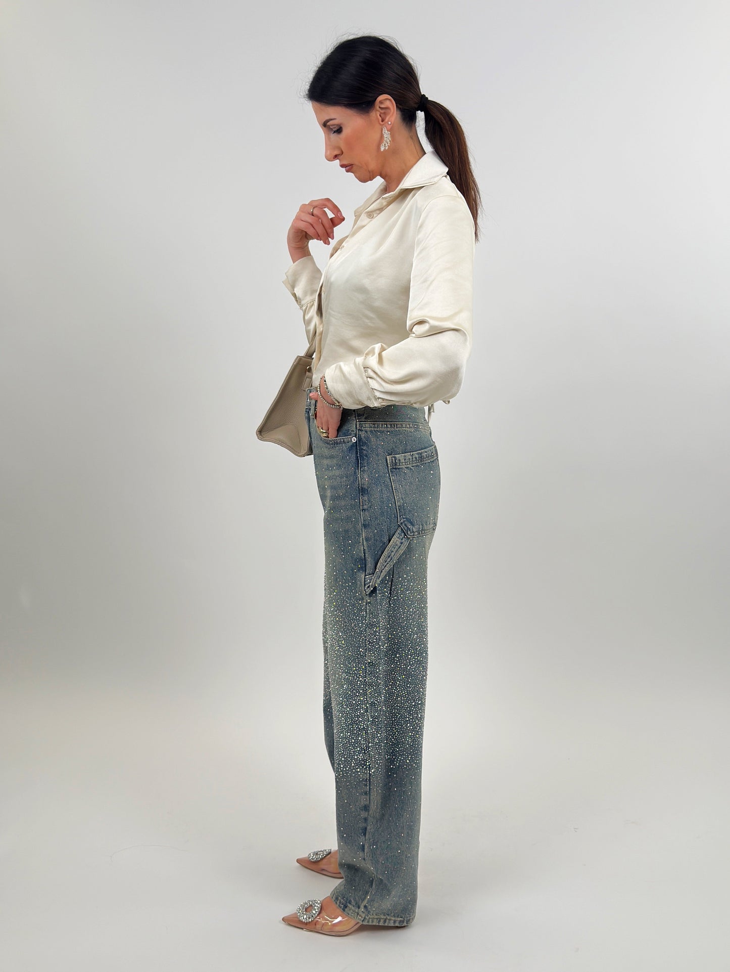Jennifer Denim Hose