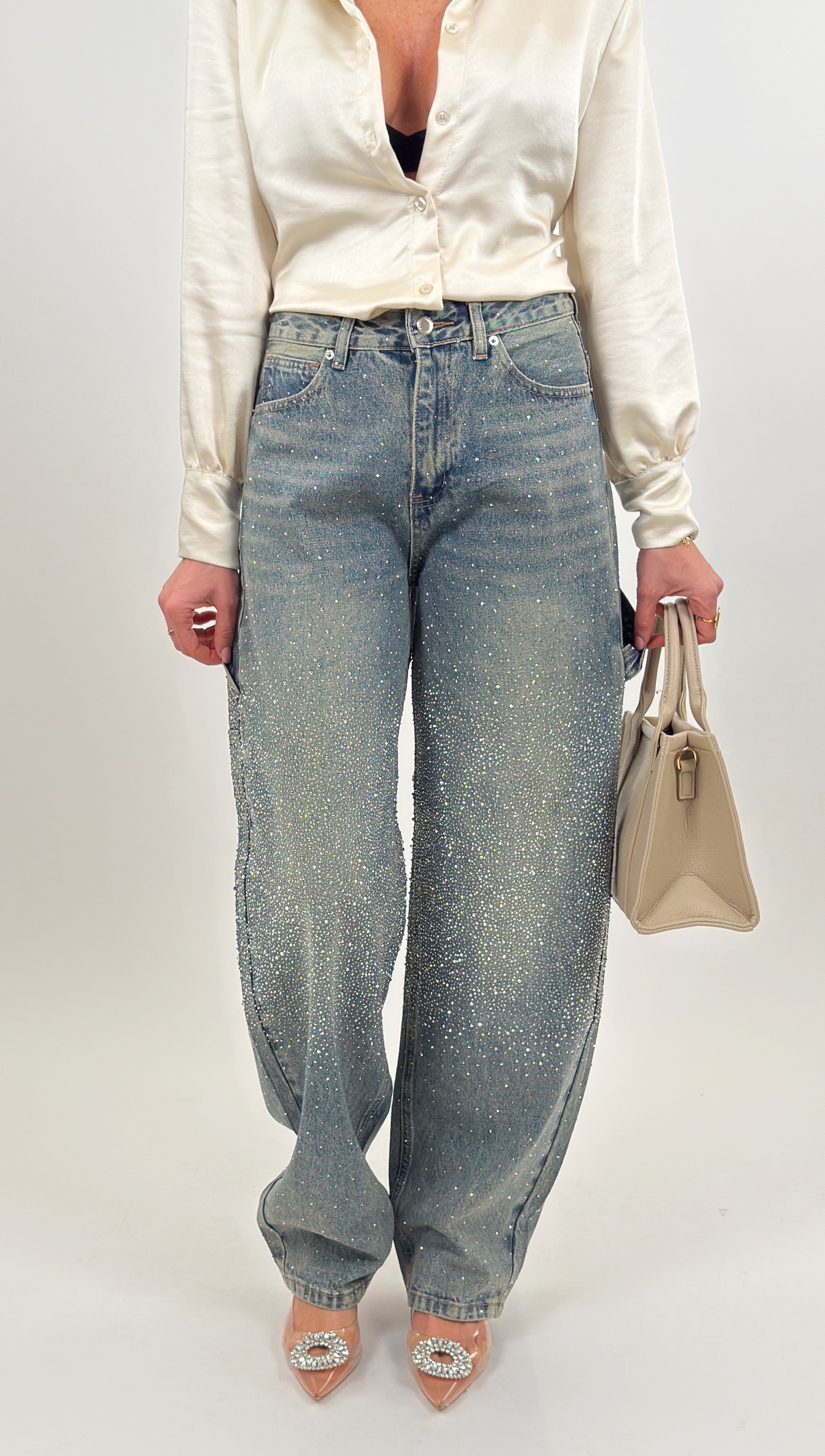 Jennifer Denim Hose