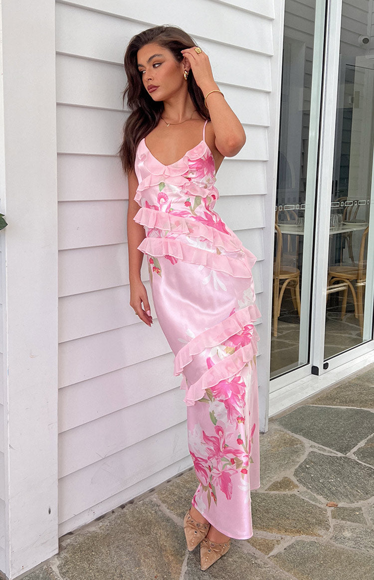Inara Flora Maxi Kleid