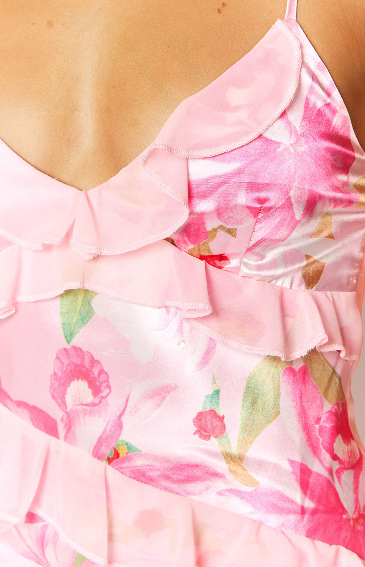 Inara Flora Maxi Kleid
