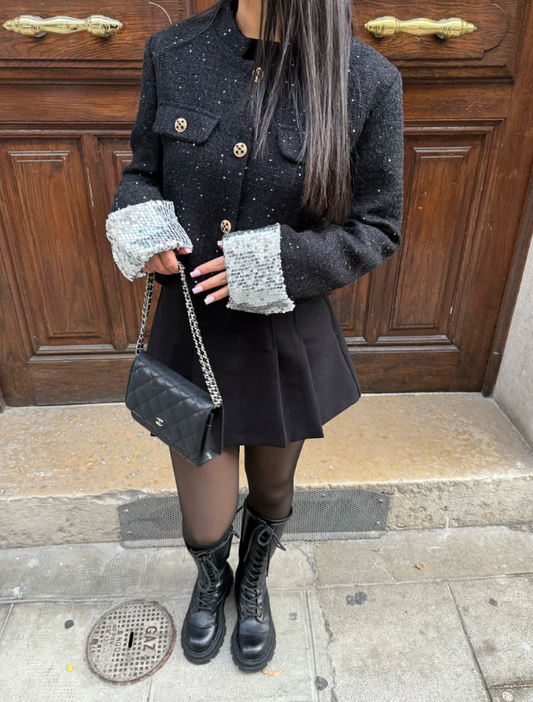 Emilia™ | Pailleten Blazer