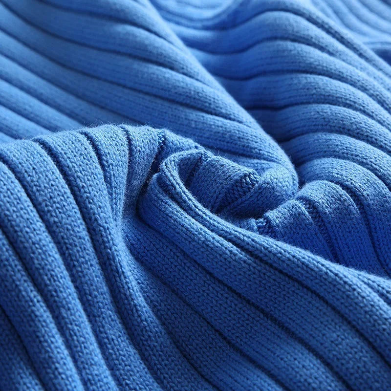 Erik™ | Pullover Aus Rippstrick Mit Rollkragen