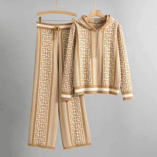 Ilse™ | Kapuzenpullover-Set Mit Hose