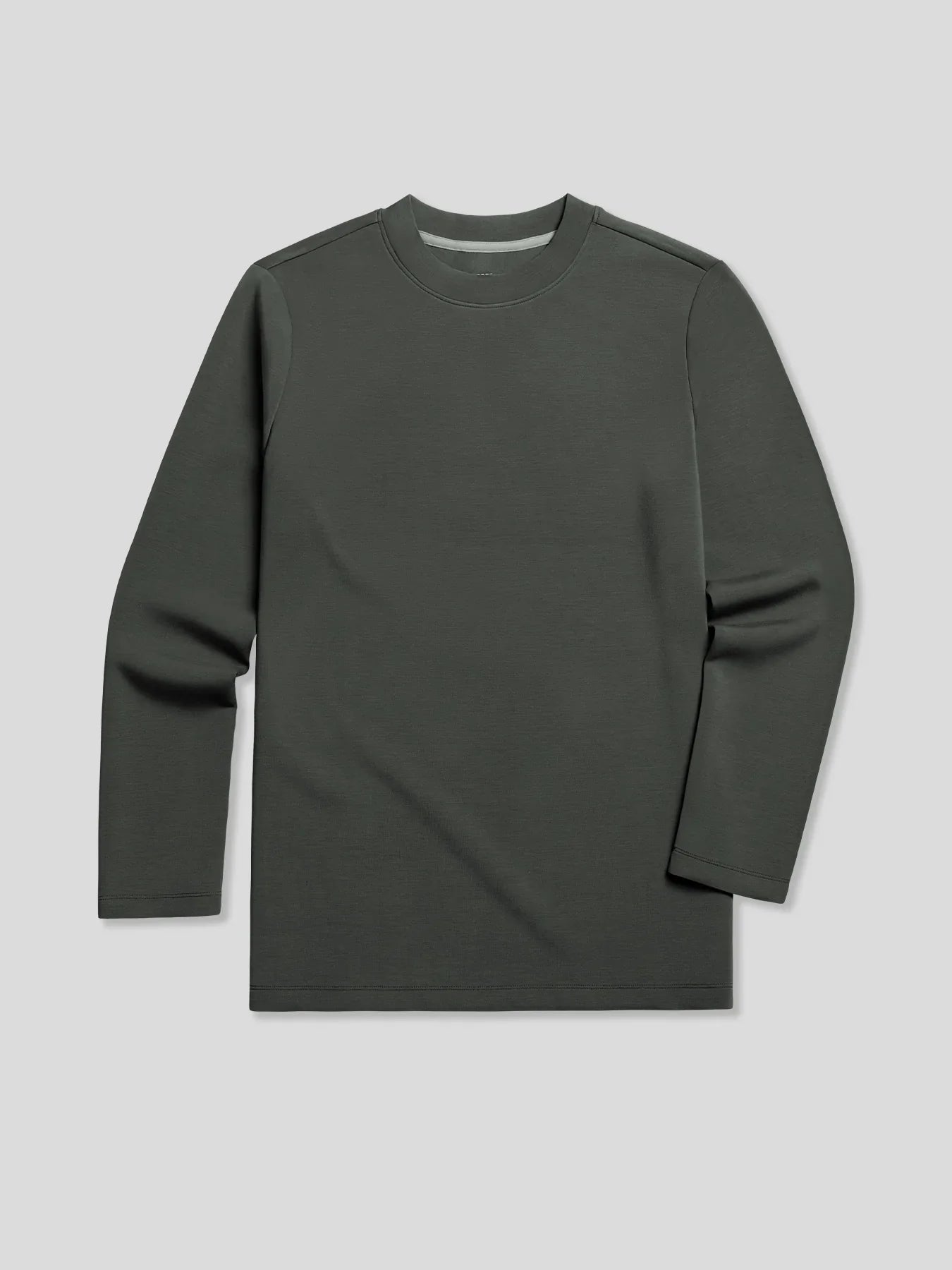 Manuel™ | Eng Anliegender Langärmeliger Pullover