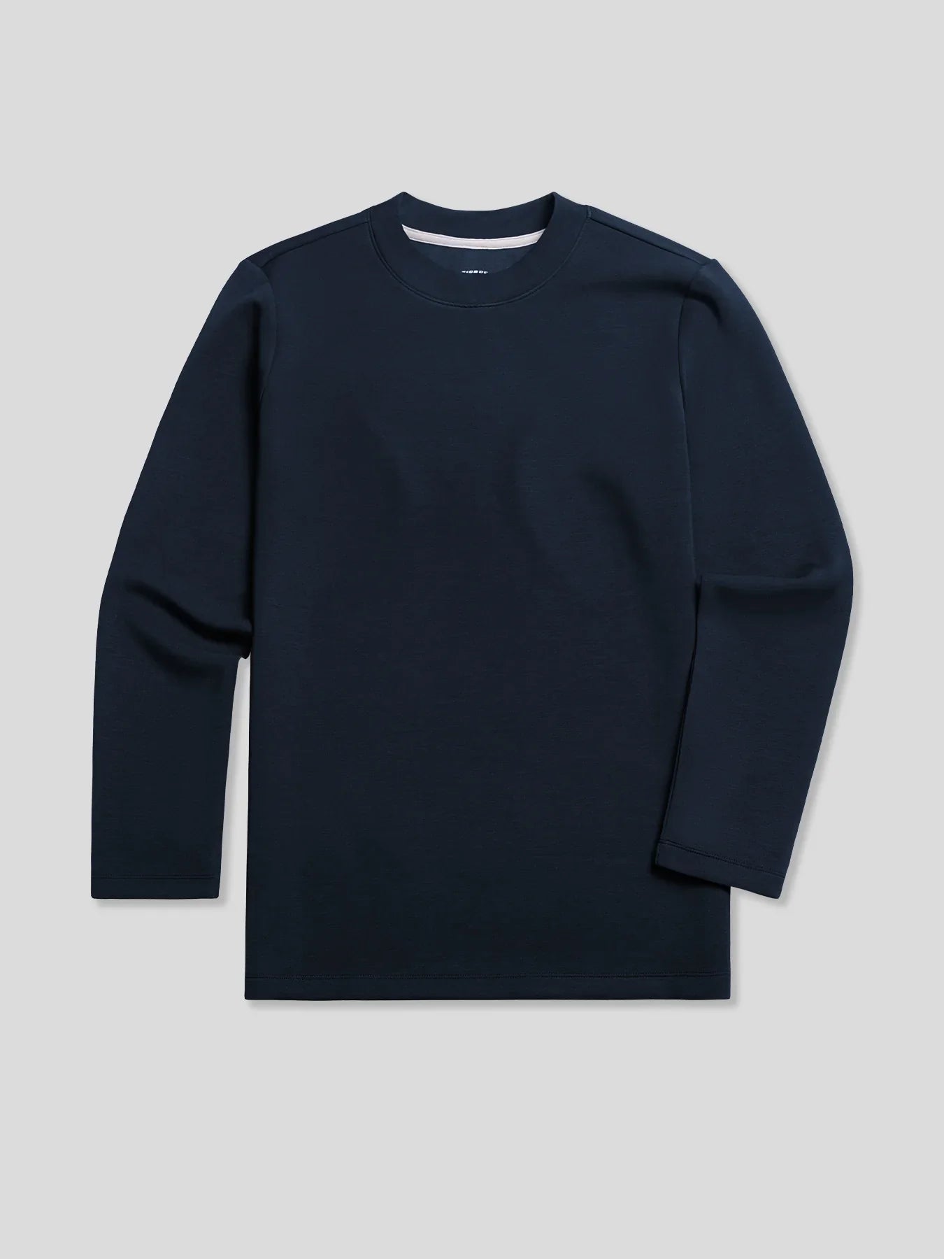 Manuel™ | Eng Anliegender Langärmeliger Pullover
