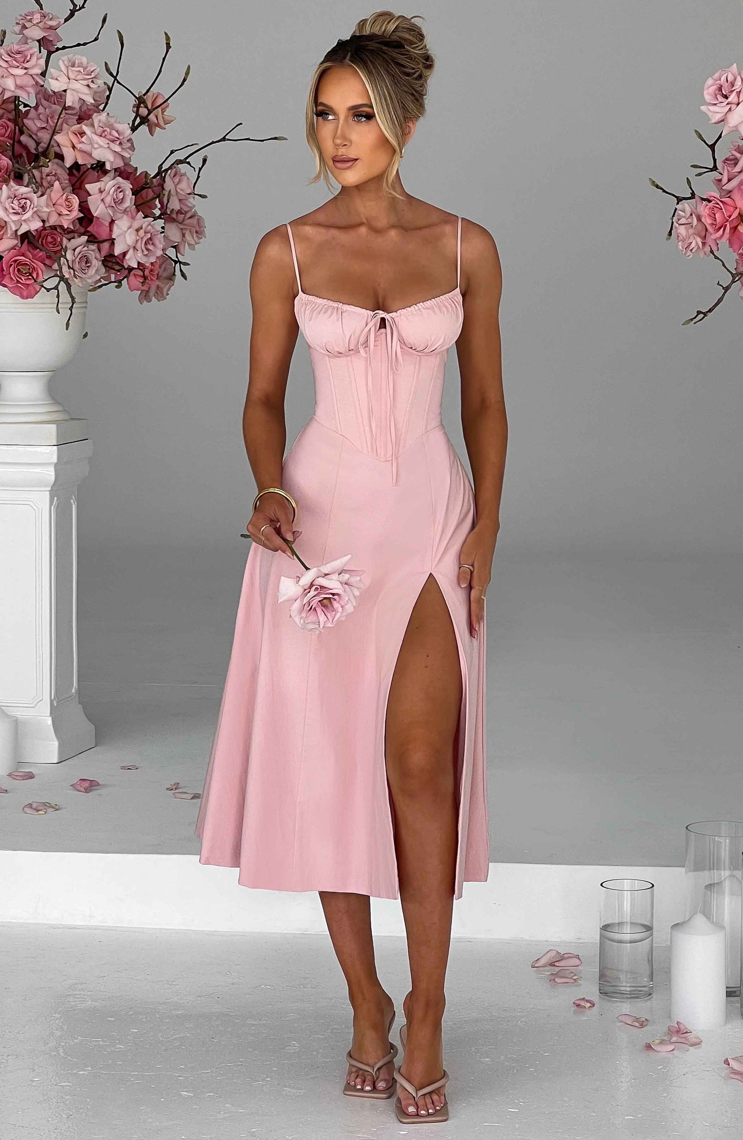 Deanna Midi Kleid
