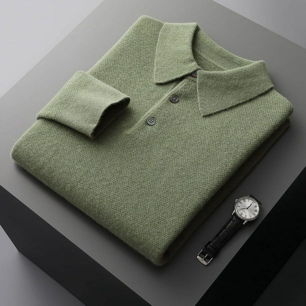 Alexander™ | Kaschmir-Polopullover