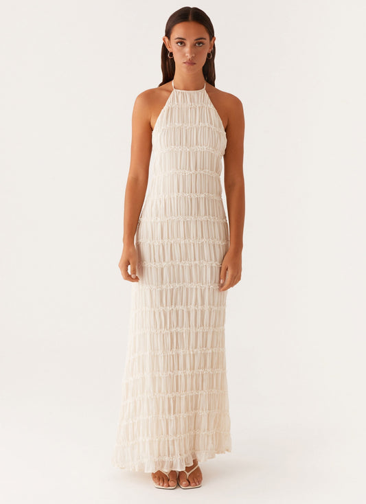 Élise Halter Maxi Kleid
