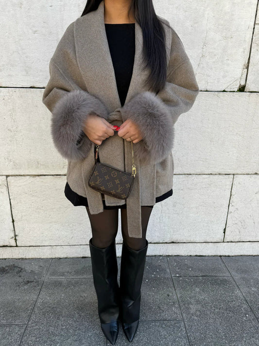 Lina™ | Fur Coat
