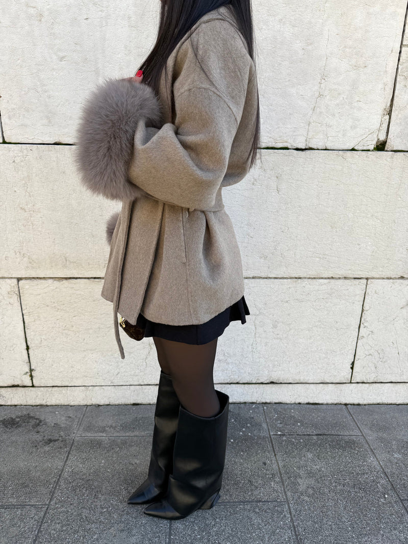 Lina™ | Fur Coat