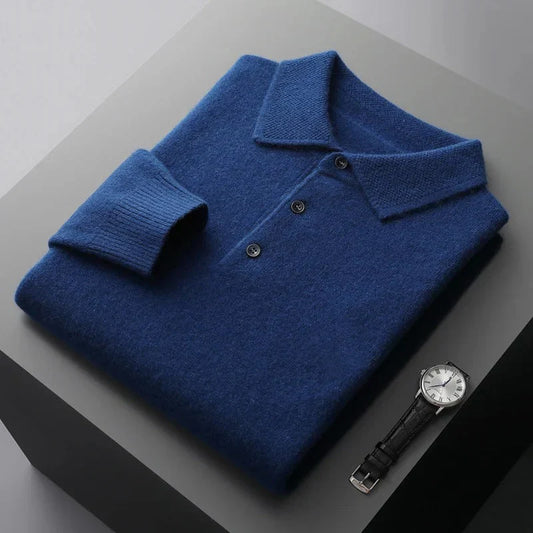 Alexander™ | Kaschmir-Polopullover