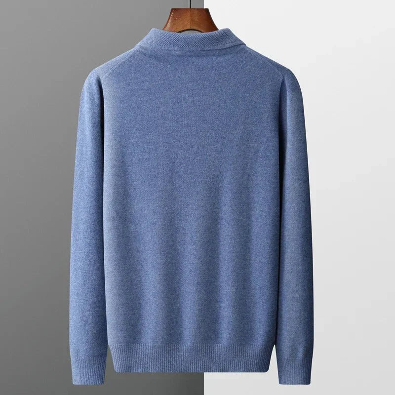 Alexander™ | Kaschmir-Polopullover