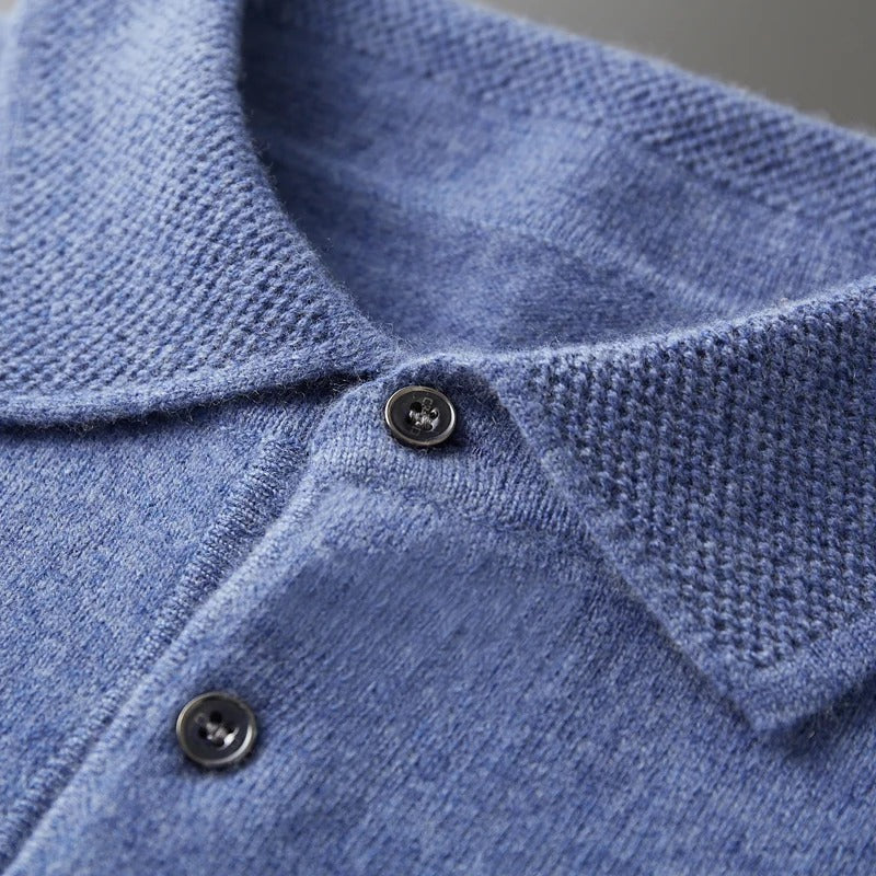 Alexander™ | Kaschmir-Polopullover