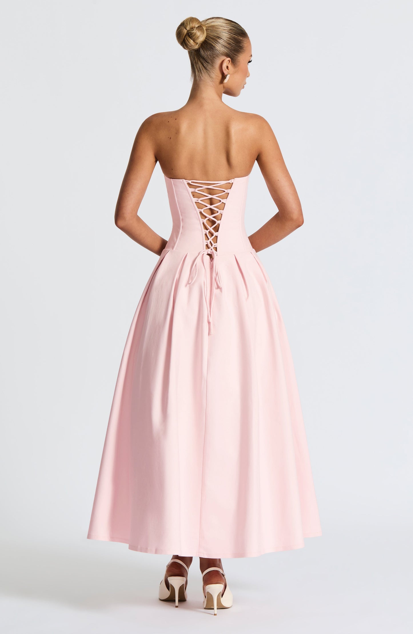 Salma Midi Kleid