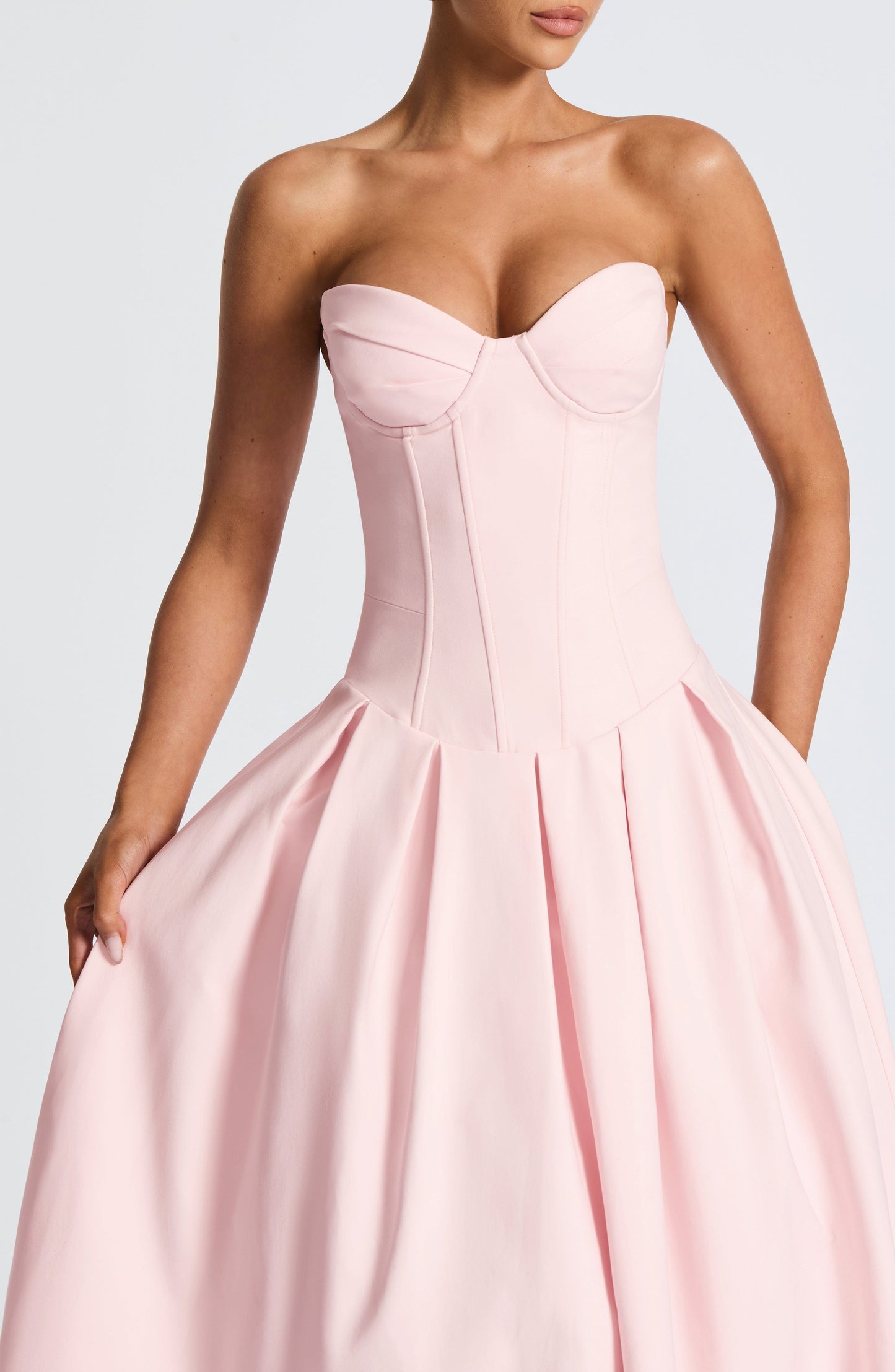 Salma Midi Kleid