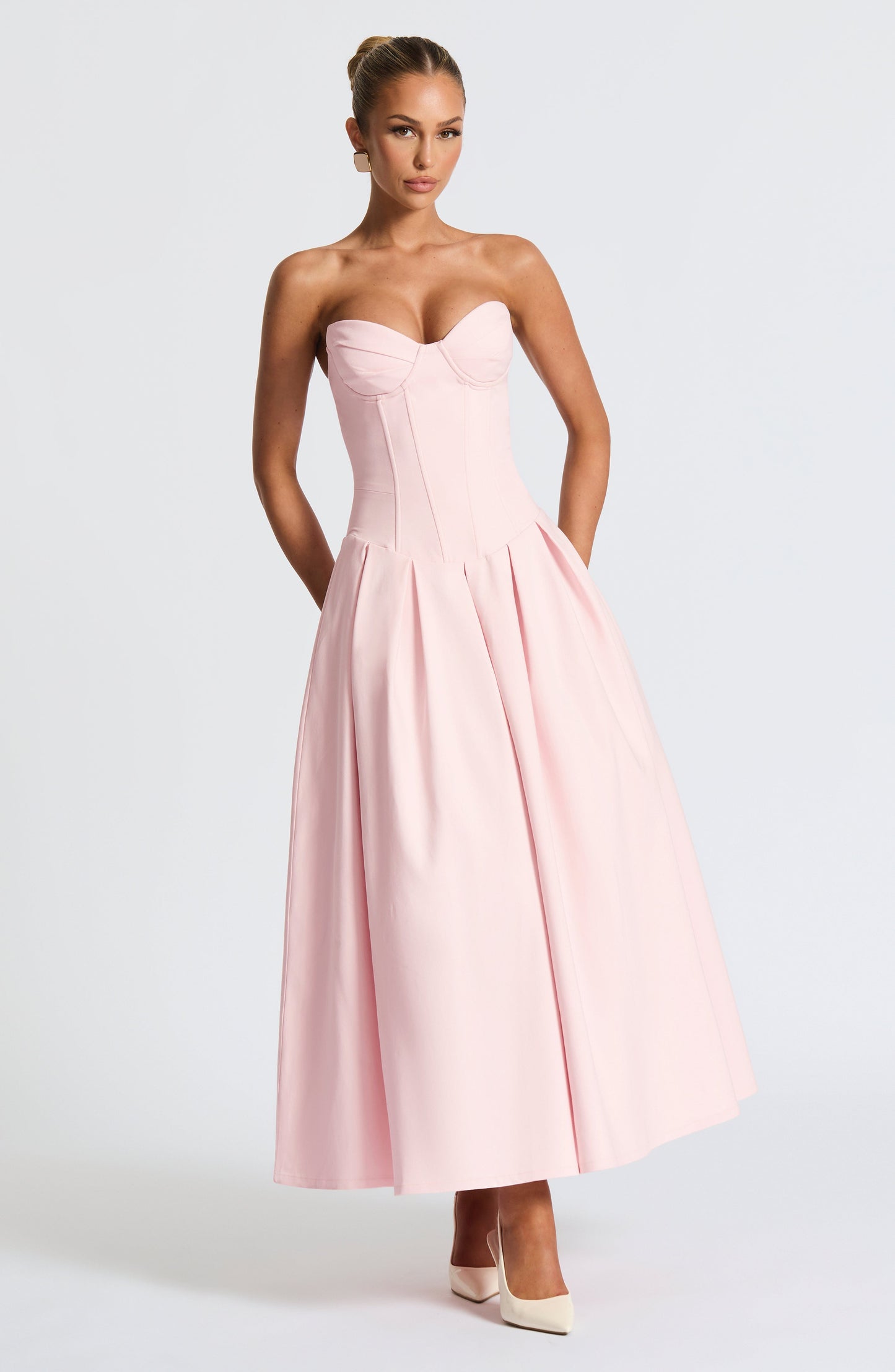 Salma Midi Kleid