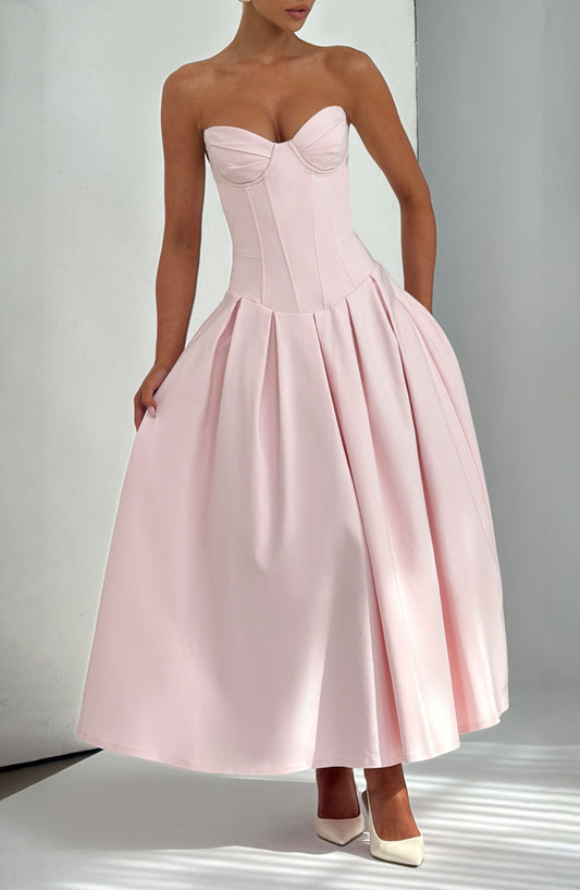 Salma Midi Kleid