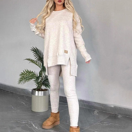 Brunhilde™ | Set Aus Oversize-Pullover Und Hose