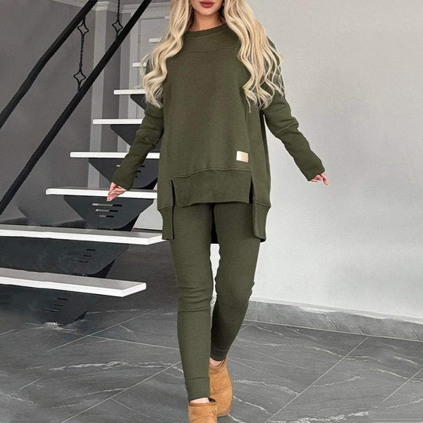 Brunhilde™ | Set Aus Oversize-Pullover Und Hose